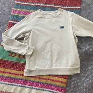 Patagonia Women’s Cream white Sweatshirt - size xs